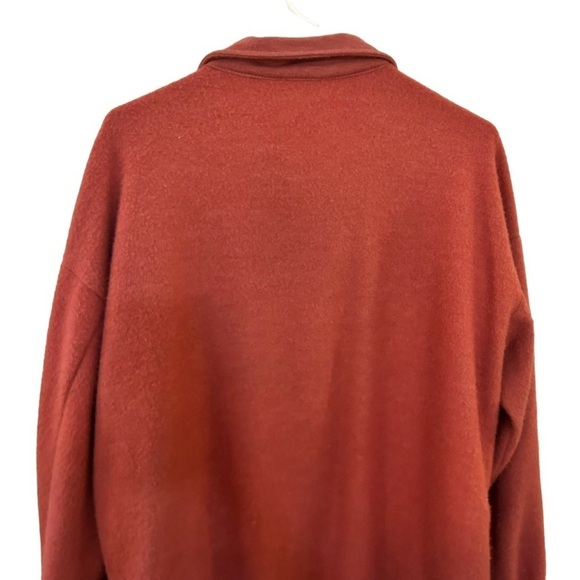 Shacket Womens Large Boho Lightweight Casual Oversized Cozy Trendy - Picture 6 of 10